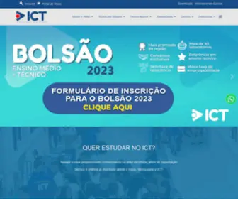 Colegioict.com.br(Colegioict) Screenshot