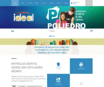 Colegioideal.net(COLÉGIO) Screenshot