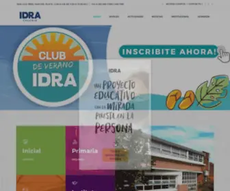 Colegioidra.com(Colegio IDRA) Screenshot