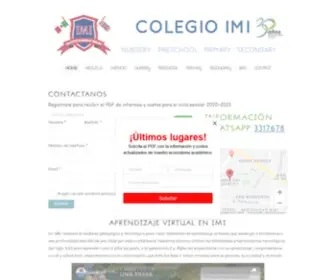 Colegioimi.net(Colegio IMI) Screenshot