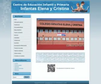 Colegioinfantas.com(Inicio) Screenshot