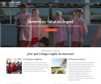 Colegioinglesdeasturias.com(Colegio Inglés de Asturias) Screenshot