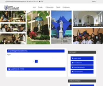 Colegioinmaculadaconcepcion.com.ve(Colegioinmaculadaconcepcion) Screenshot