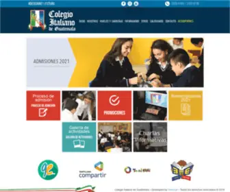 Colegioitaliano.edu.gt(Colegio Italiano) Screenshot