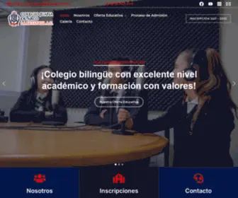 Colegiojuanadearco.edu.mx(Colegio Bilingüe Juana de Arco La Estancia A) Screenshot