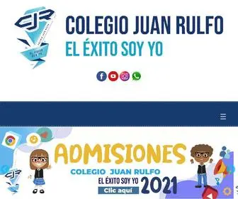 Colegiojuanrulfo.co(Colegio Juan Rulfo) Screenshot