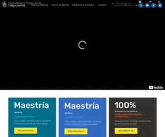 Colegiojurista.com(Grupo Educativo Jurista) Screenshot