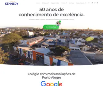 Colegiokennedy.com(Início) Screenshot
