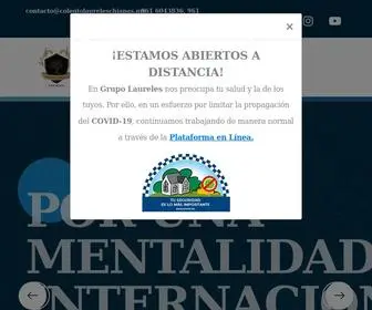 Colegiolaureleschiapas.mx(CIF Chiapas) Screenshot