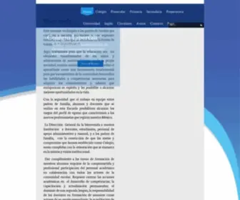 Colegiolibertad.com.mx(Colegio Libertad) Screenshot