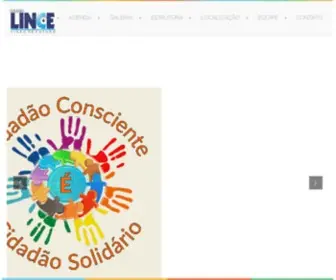 Colegiolince.com.br(Colégio Lince) Screenshot