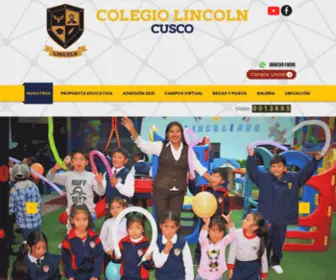 Colegiolincolncusco.com(Somos una empresa eduactiva con un enfoque de innovacion. Matriculas Abiertas) Screenshot