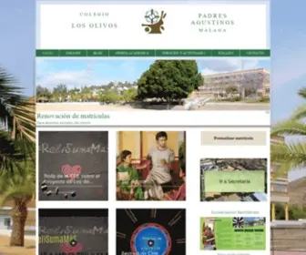 Colegiolosolivos.org(El colegio Los Olivos pertenece a la Orden de San Agustín con una amplia oferta educativa) Screenshot