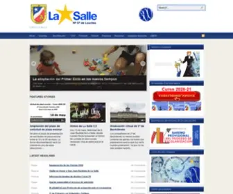 Colegiolourdes.es(Colegio Lourdes) Screenshot