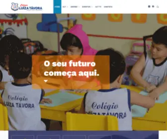 Colegioluizatavora.com.br(Colegioluizatavora) Screenshot