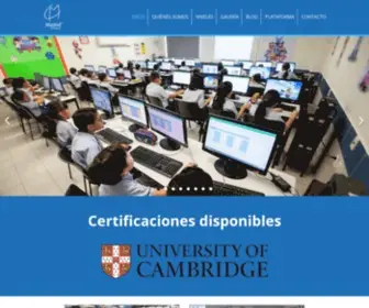 Colegiomadridveracruz.edu.mx(Colegio Escuela Veracruz) Screenshot