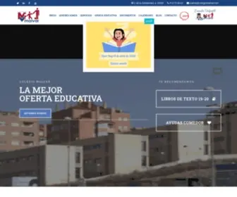 Colegiomalvar.com(Colegio privado y concertado en Arganda del Rey) Screenshot