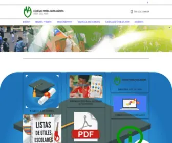 Colegiomariaauxiliadora.cl(Colegio Maria Auxiliadora) Screenshot