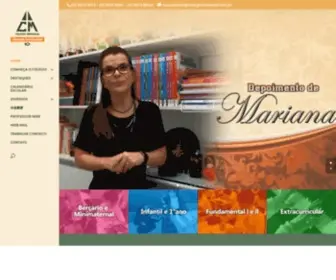 Colegiomirassol.com.br(Colégio Mirassol) Screenshot