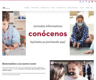 Colegiomontessori.com(Colegio Montessori) Screenshot