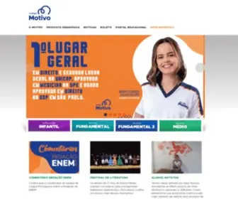 Colegiomotivo.com.br(Colégio) Screenshot