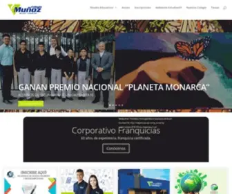 Colegiomunoz.edu.mx(Colegio Muñoz) Screenshot