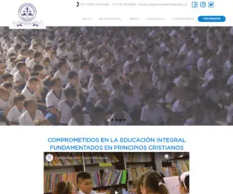 Colegionazaretholaya.edu.co(Index) Screenshot