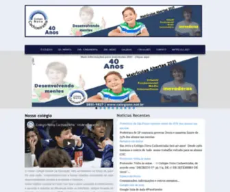 Colegionc.net.br(Colégio) Screenshot