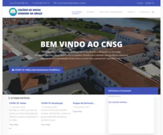 Colegionsgraca.com.pt(CNSG) Screenshot