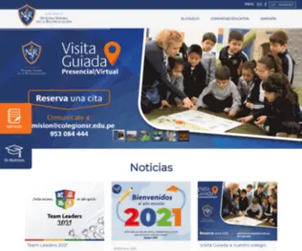 Colegionsr.edu.pe(Colegio) Screenshot