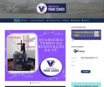 Colegiopadrecorrea.com.br(Colégio) Screenshot