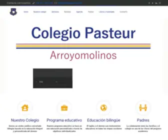 Colegiopasteur.es(Colegio Pasteur) Screenshot