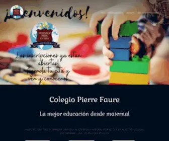 Colegiopf.com.mx(Colegio bilingüe en Cuauhtémoc) Screenshot