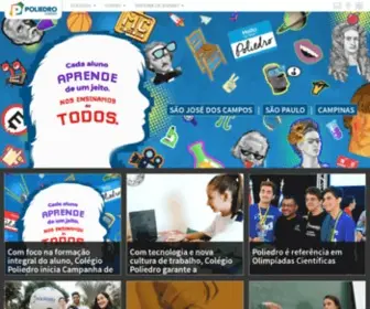 Colegiopoliedro.com.br(Colegiopoliedro) Screenshot