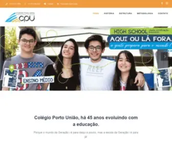 Colegioportouniao.com.br(Anglo) Screenshot