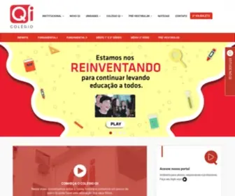 Colegioqi.com.br(Da Educação Infantil ao Pré) Screenshot