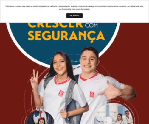 Colegiorealengo.br(Colegiorealengo) Screenshot
