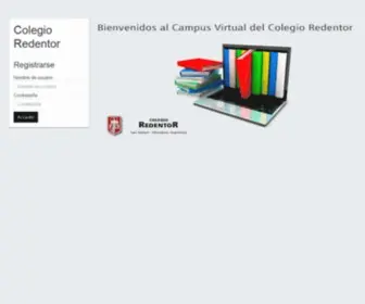 Colegioredentorsr.com(Redireccionar) Screenshot