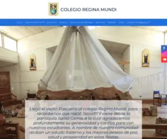 Colegioreginamundi.cl(Colegio Regina Mundi) Screenshot