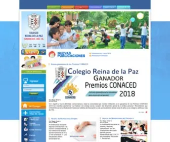 ColegioreinadelapazFlorida.com(COLEGIO REINA DE LA PAZ) Screenshot