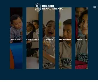 Colegiorenacimiento.edu.mx(Colegio Renacimiento) Screenshot