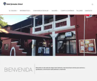 Colegiosaintgermaine.cl(Bienvenidos al colegio) Screenshot