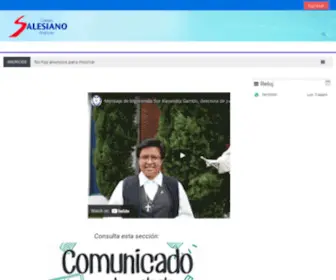 Colegiosalesianomain.com(Redireccionar) Screenshot