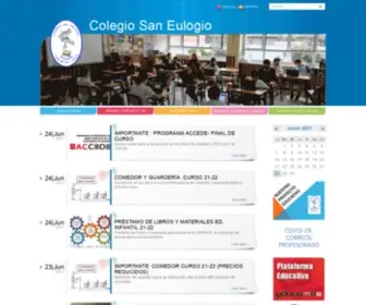 Colegiosaneulogio.com(Colegio San Eulogio) Screenshot