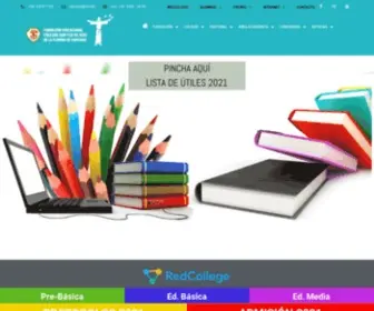 Colegiosanfco.cl(Colegio San Francisco de Asís de la Florida) Screenshot