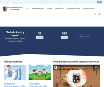 Colegiosanignaciopos.com.ar(Instituto San Ignacio de Loyola Posadas) Screenshot