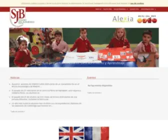 Colegiosanjuanbosco.es(Colegio San Juan Bosco) Screenshot