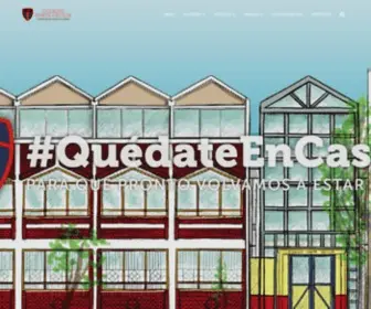 Colegiosantacecilia.cl(Colegio Santa Cecilia) Screenshot