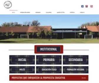 Colegiosantamaria.org.ar(Colegio) Screenshot