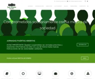 Colegiosanviator.es(Colegio San Viator) Screenshot